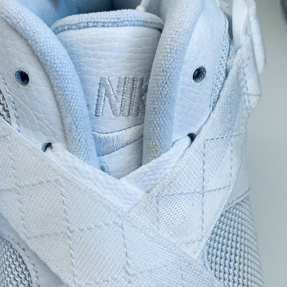 Nike Air Raid White/Gum Mens Shoes Size 8 DJ5974-100 Box Damage - Picture 4 of 6